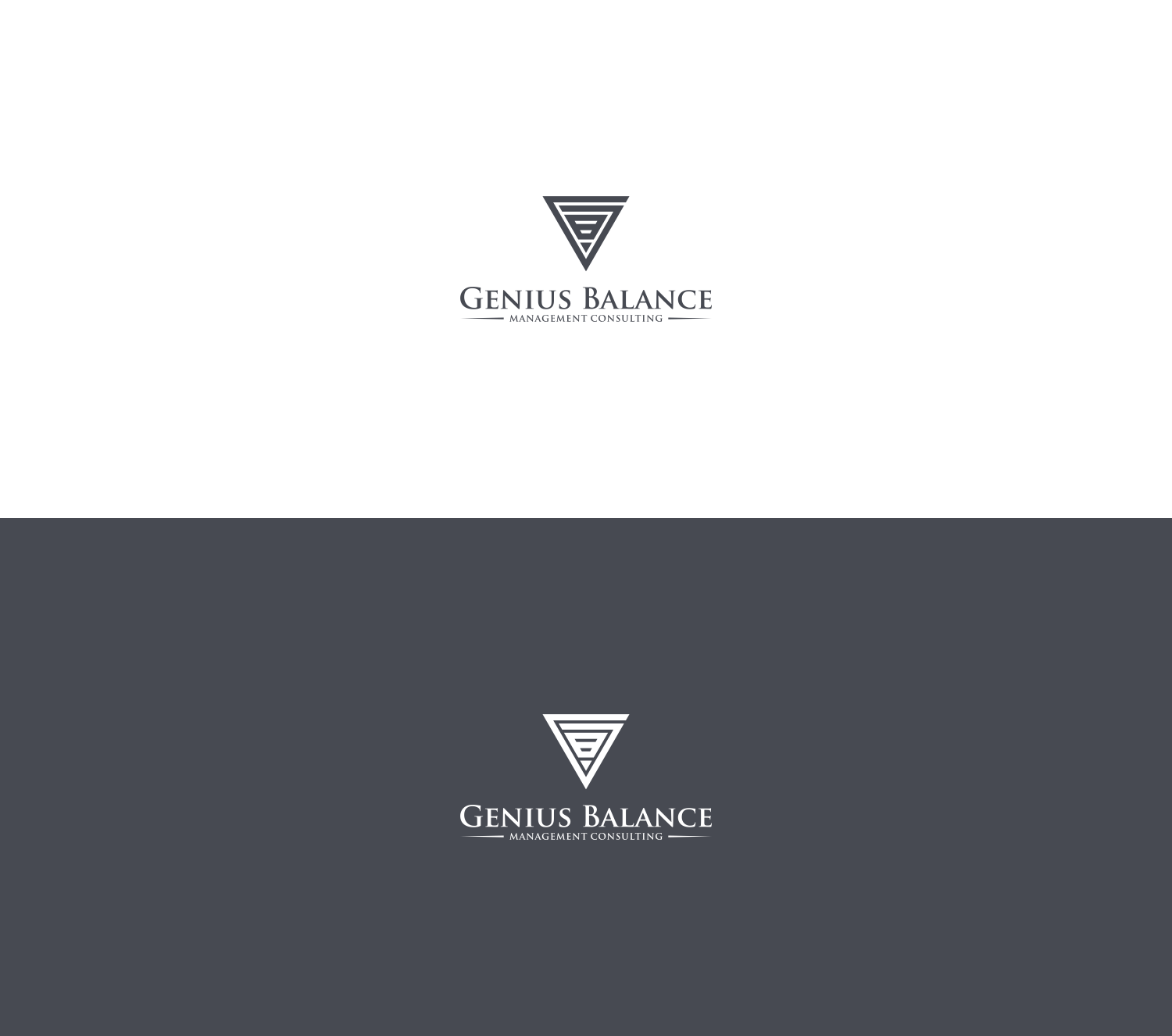 Logo Design by Artgo for Genius Balance | Design #19438318