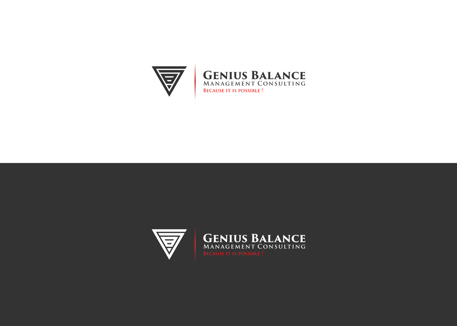 Logo Design by Artgo for Genius Balance | Design #19438476