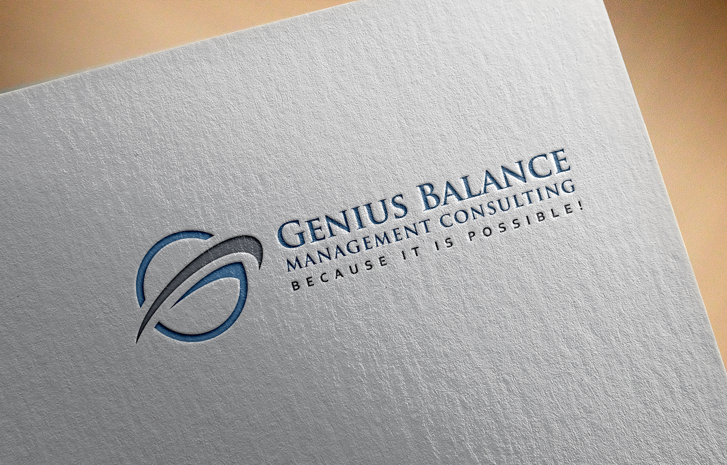 Logo Design by deku for Genius Balance | Design #19489049