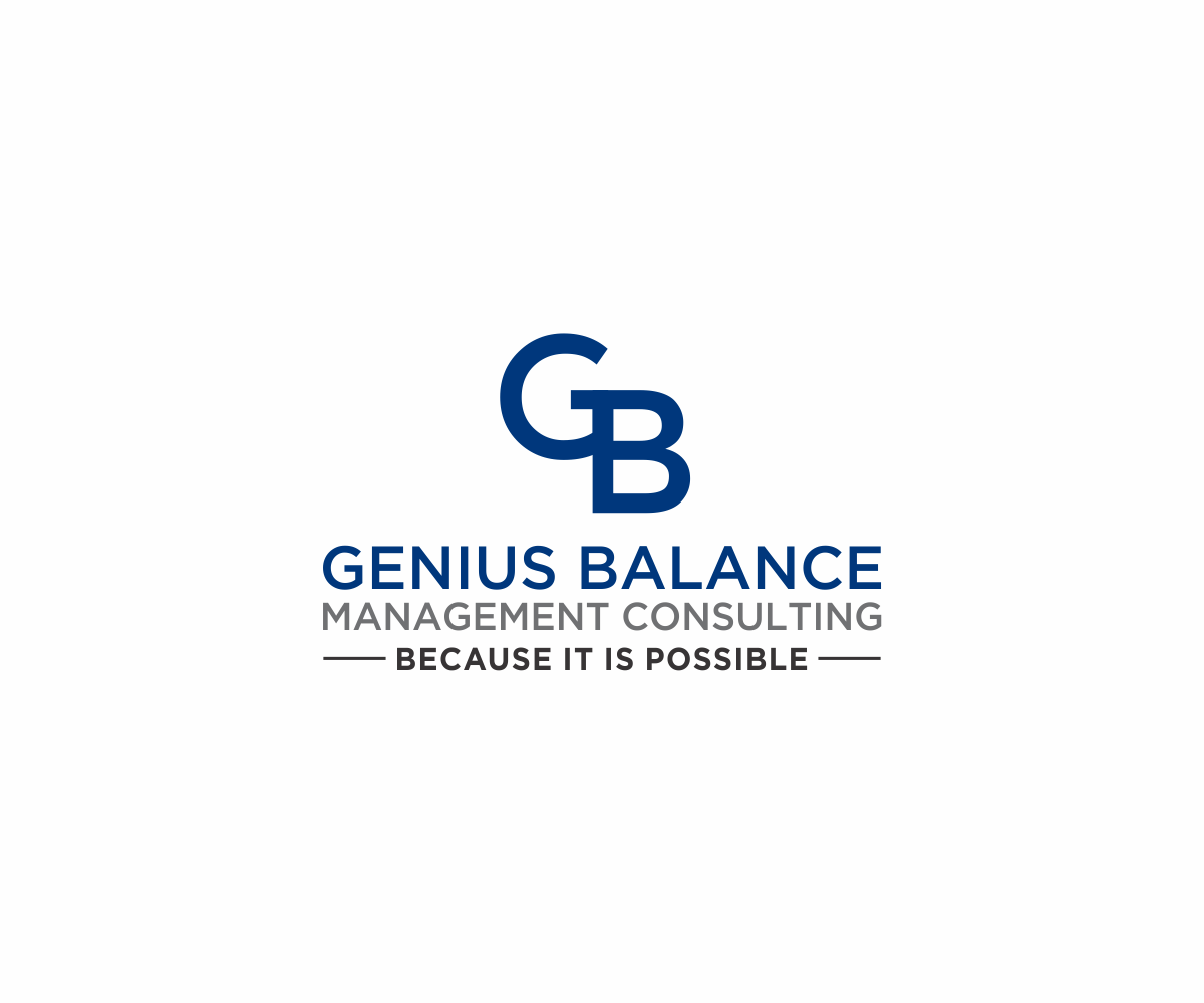 Logo-Design von Uhtada für Genius Balance | Design #19440857
