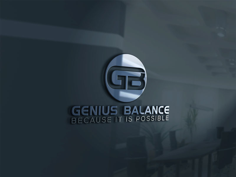 Logo Design by Top1 for Genius Balance | Design #19444554