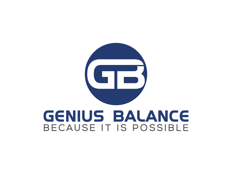 Logo Design by Top1 for Genius Balance | Design #19444556