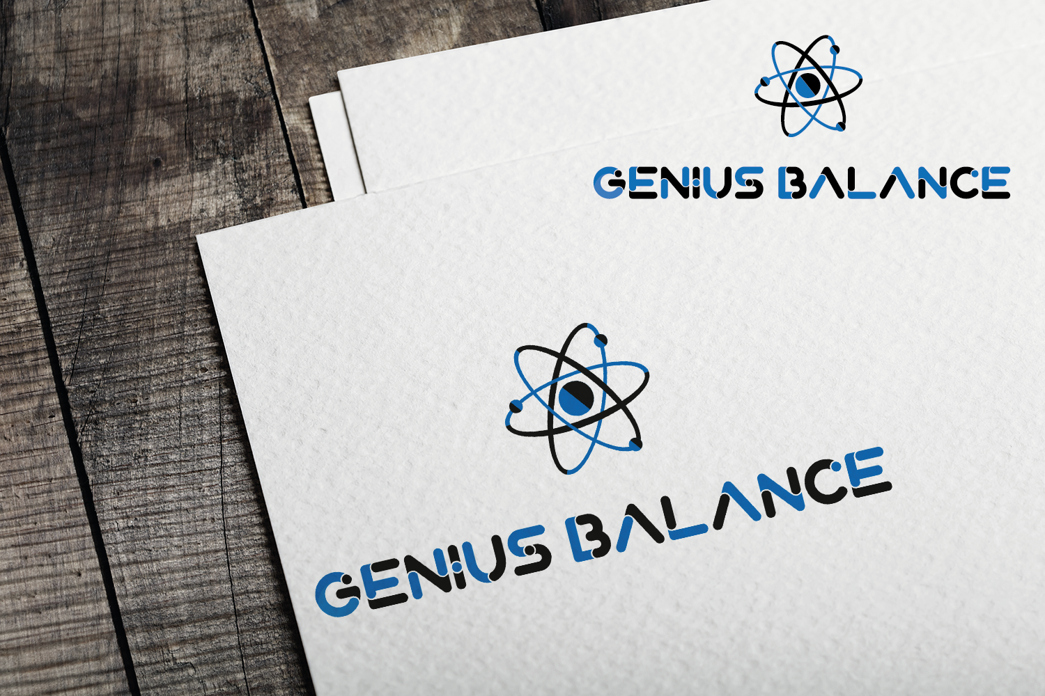 Logo Design by Ezgi Kilavuz for Genius Balance | Design #19437313