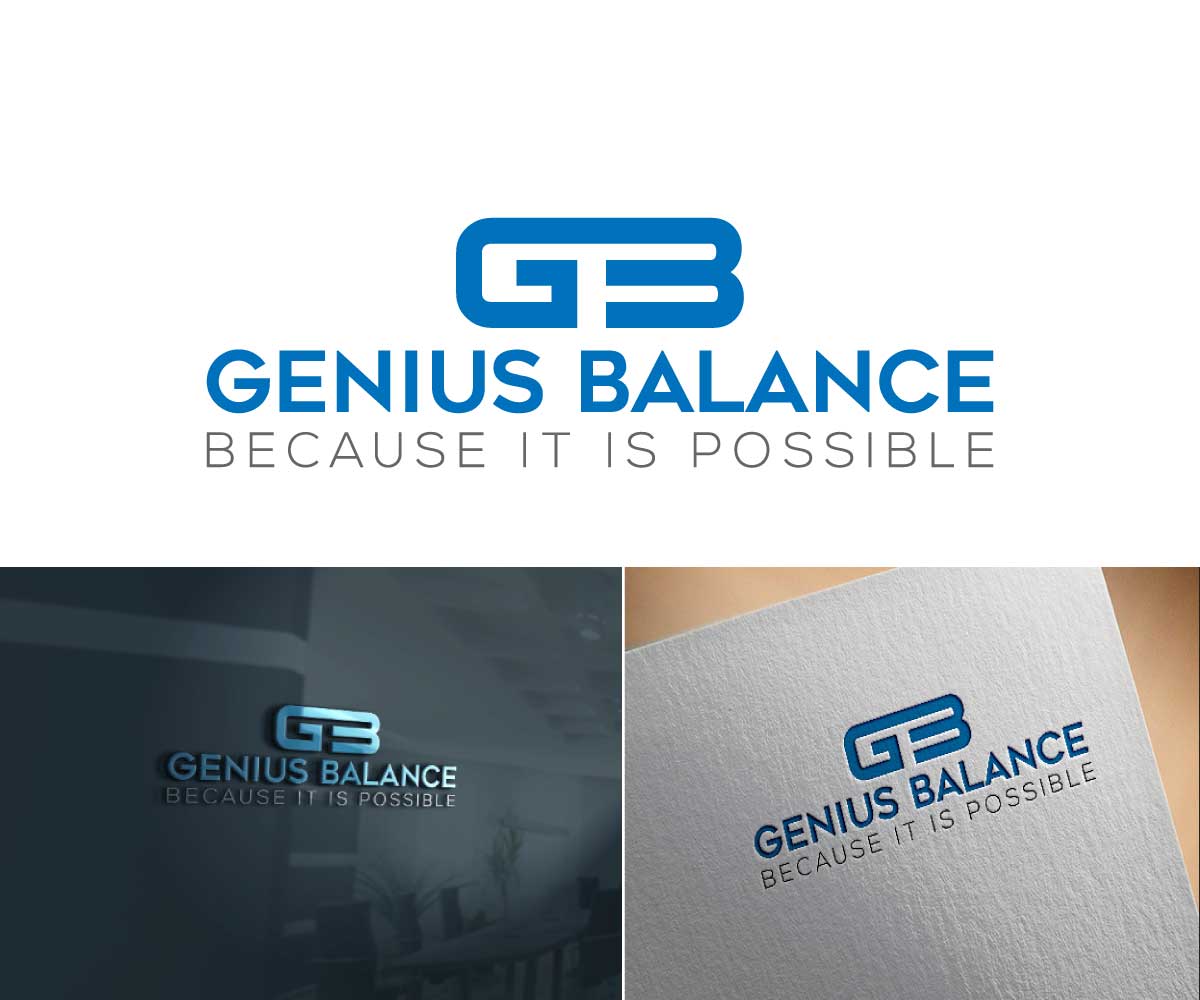 Logo Design by DesignKhalifa2 for Genius Balance | Design #19434072