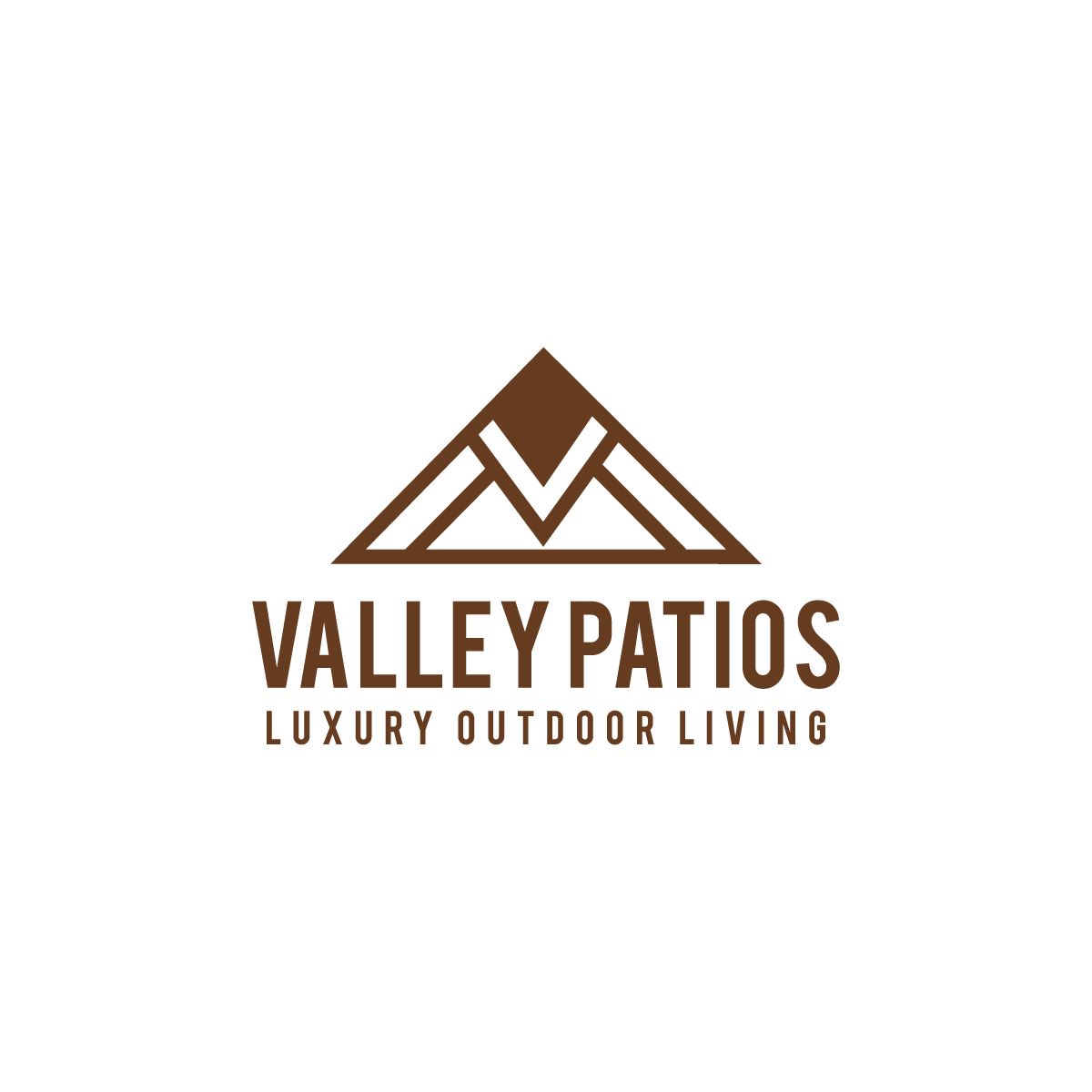 Logo Design by **INCREDIBLEDESIGNERS** for Valley Patios | Design #19487774