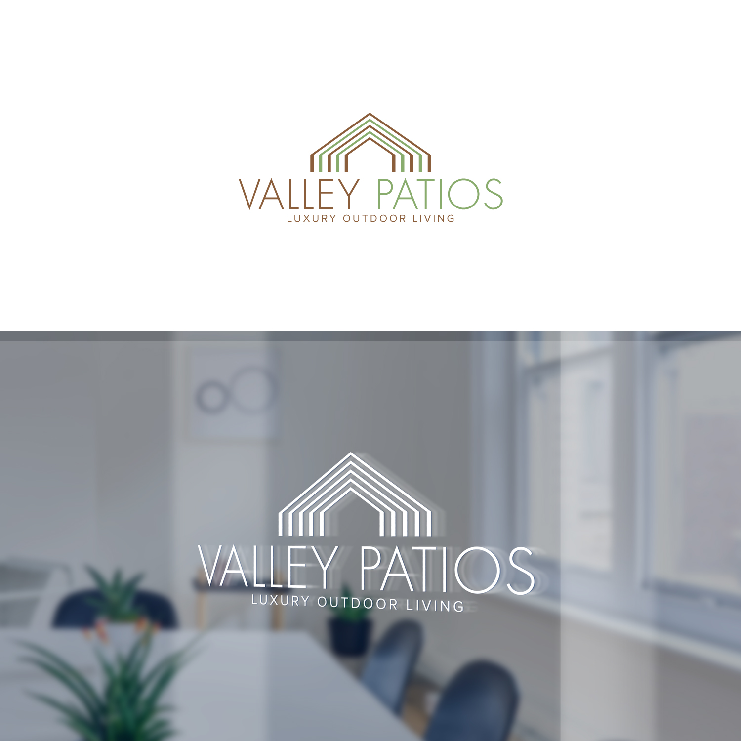 Logo Design by Maxo-Biz for Valley Patios | Design #19486385