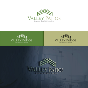 Design de Logo par Maxo-Biz pour Valley Patios | Design : #19486386