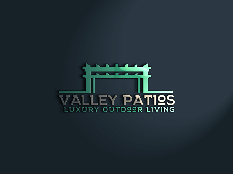 Logo Design by Madara Uchiha for Valley Patios | Design #19488495