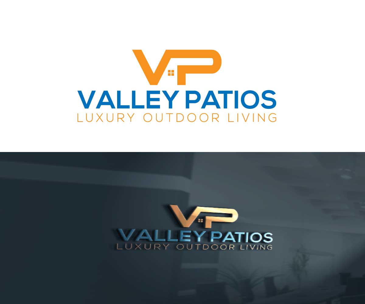 Logo Design by DesignKhalifa2 for Valley Patios | Design #19493474
