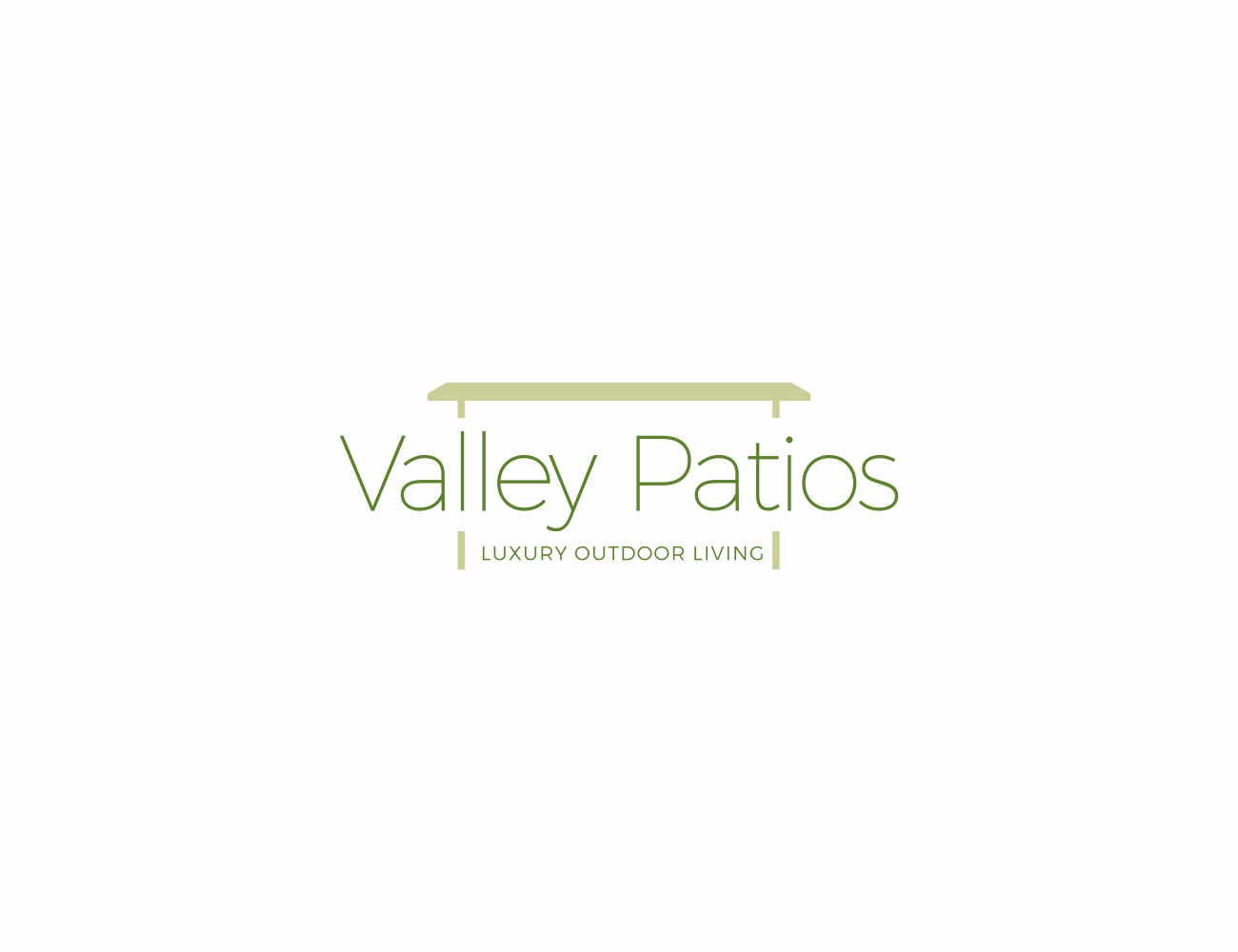 Logo Design by MOH Studio for Valley Patios | Design #19486558
