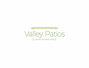 Logo Design by Edu Morente for Valley Patios | Design #19486558