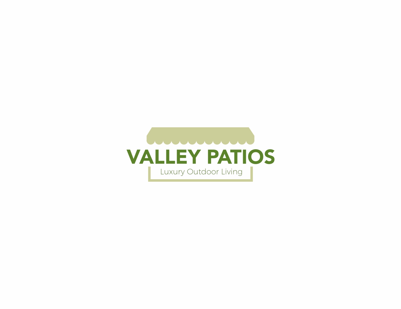 Logo Design by MOH Studio for Valley Patios | Design #19488000