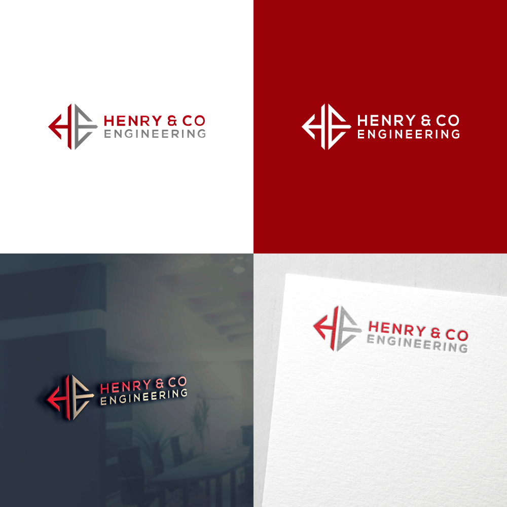 Logo-Design von Garagephic™ für Henco Engineering | Design: #19523348