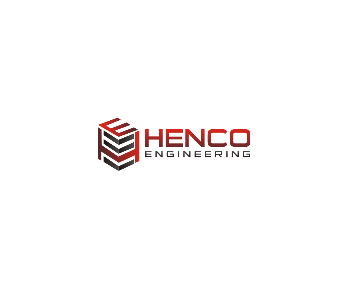 Logo Design by T I K H E - L M W for Henco Engineering | Design #19446567