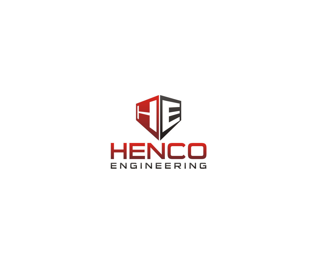 Logo Design by T I K H E - L M W for Henco Engineering | Design #19446568