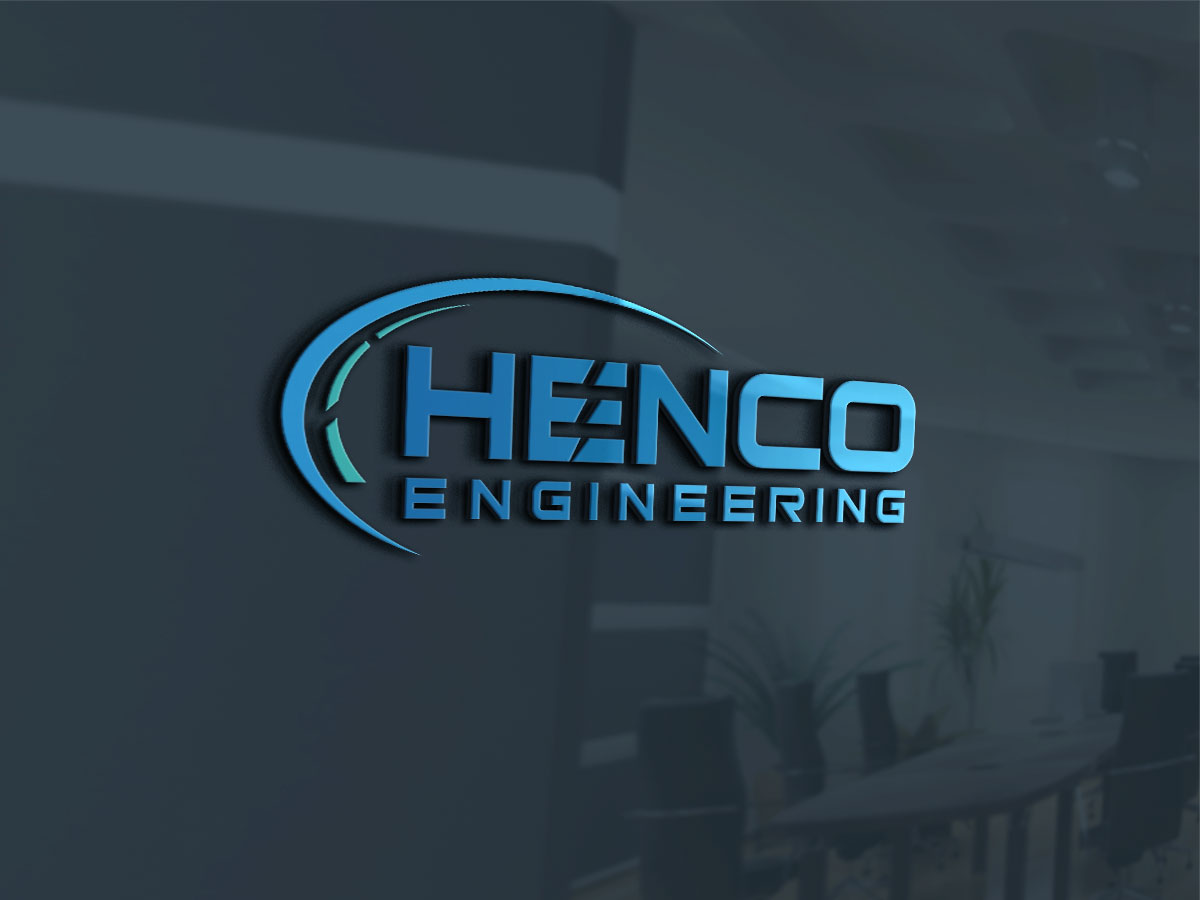 Logo Design by Atec for Henco Engineering | Design #19444210