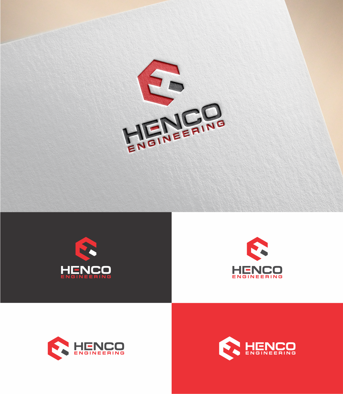 Diseño de Logo por MKR para Henco Engineering | Diseño #19443727