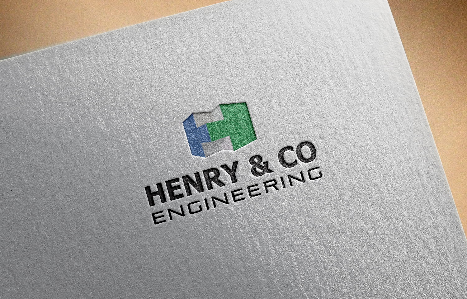 Logo Design by deku for Henco Engineering | Design #19496059