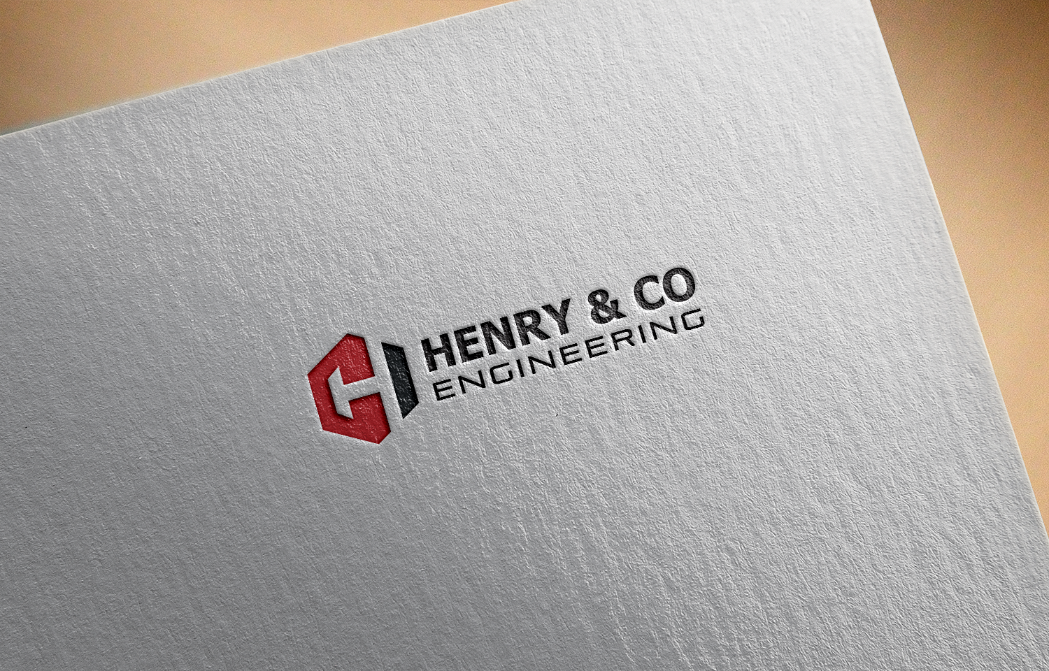 Logo Design by deku for Henco Engineering | Design #19516676