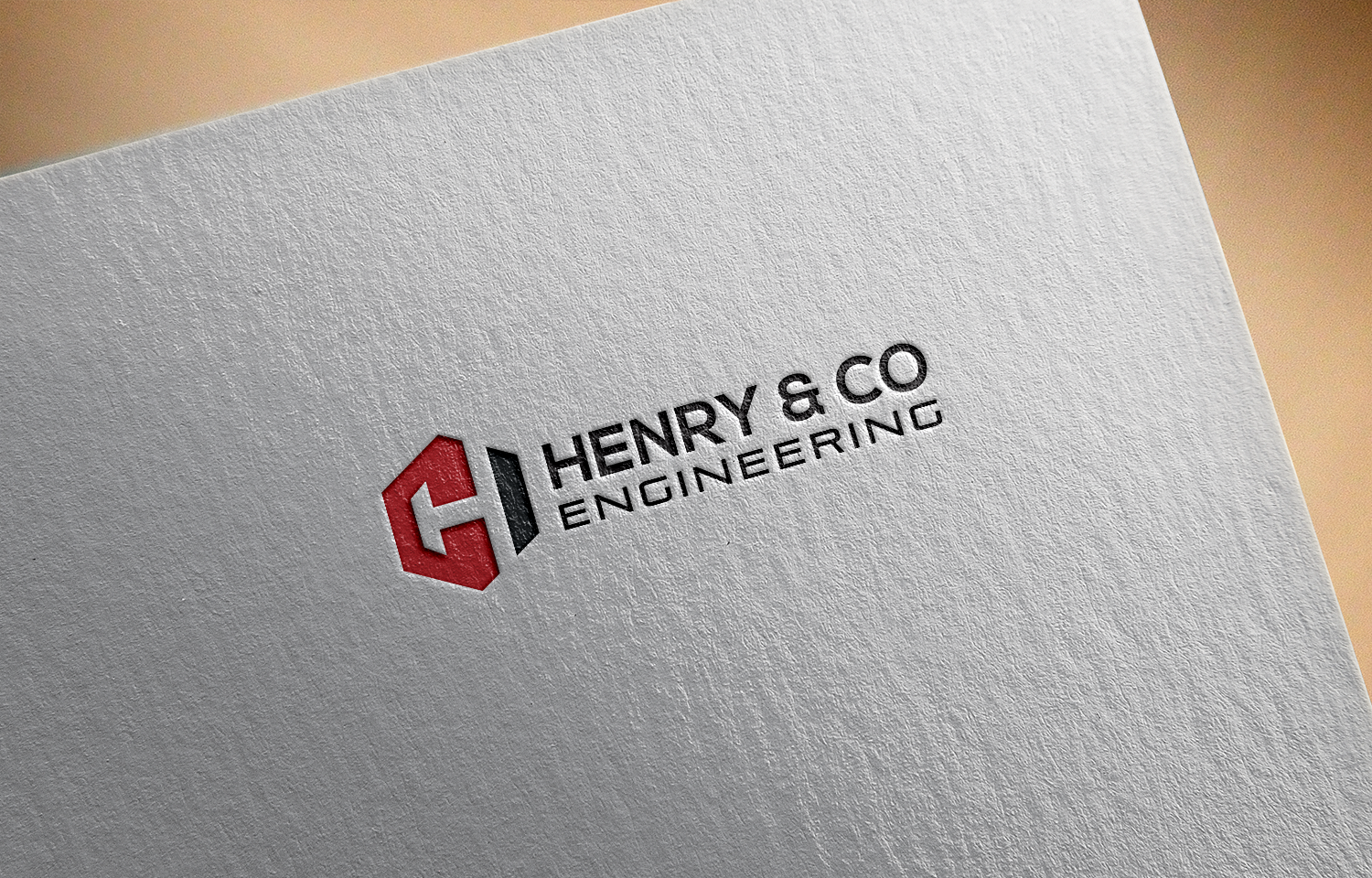 Diseño de Logo por deku para Henco Engineering | Diseño #19622042
