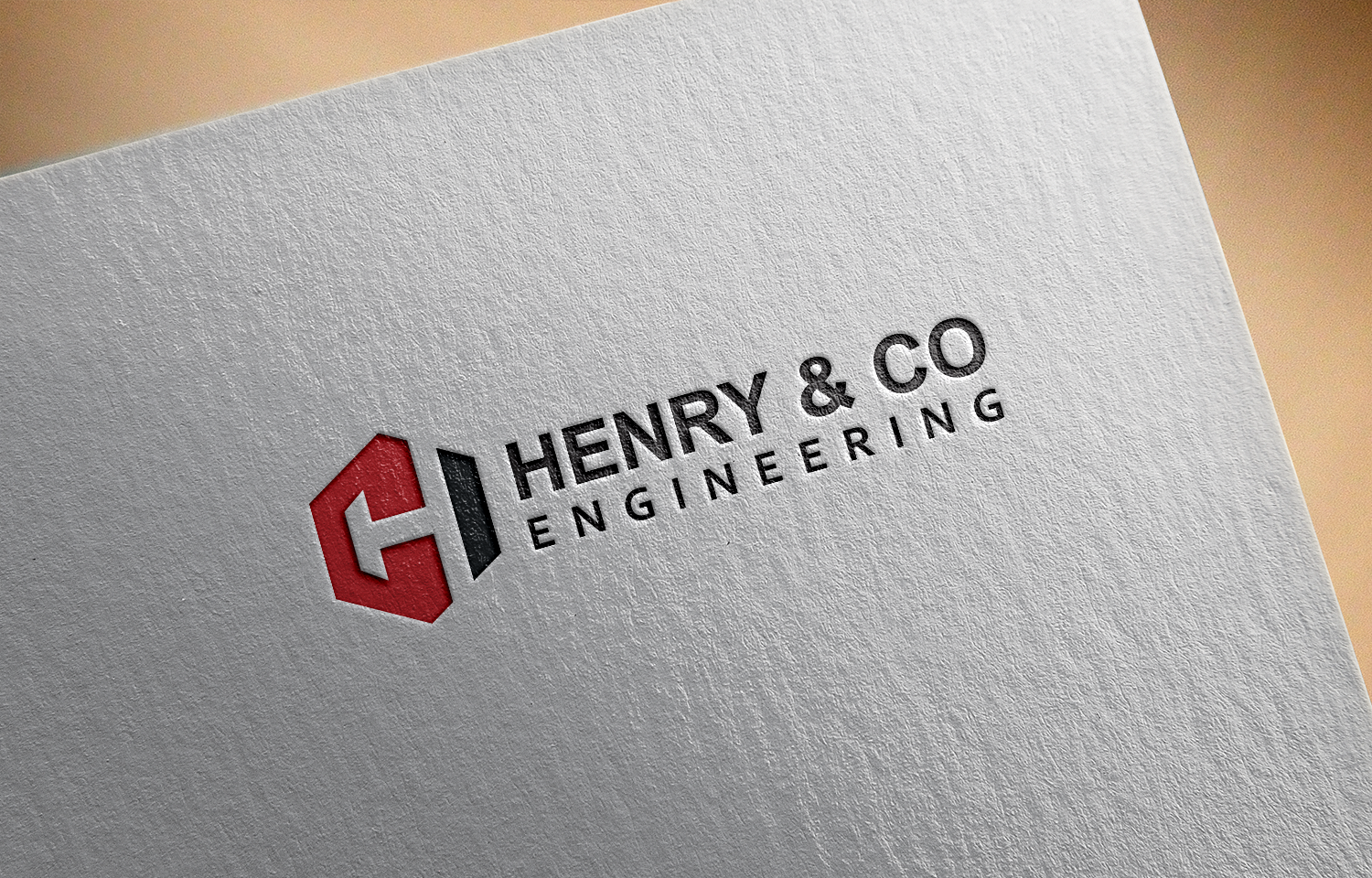 Diseño de Logo por deku para Henco Engineering | Diseño #19622043