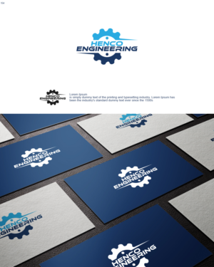 Logo-Design von vramar.roy für Henco Engineering | Design #19464741