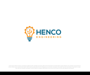 Design de Logo par Md Amran Hossain pour Henco Engineering | Design : #19459559