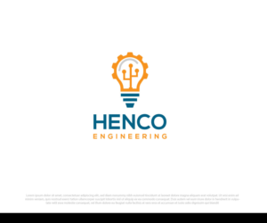 Design de Logo par Md Amran Hossain pour Henco Engineering | Design : #19459560