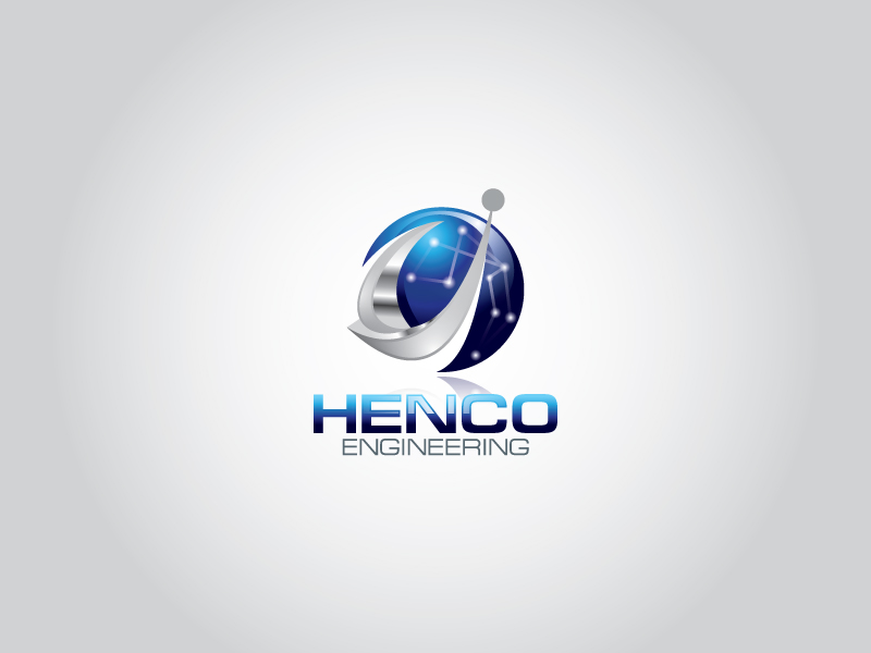 Logo-Design von Partha Sarathi 2 für Henco Engineering | Design #19451249