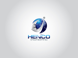 Logo-Design von Partha Sarathi 2 für Henco Engineering | Design #19451249