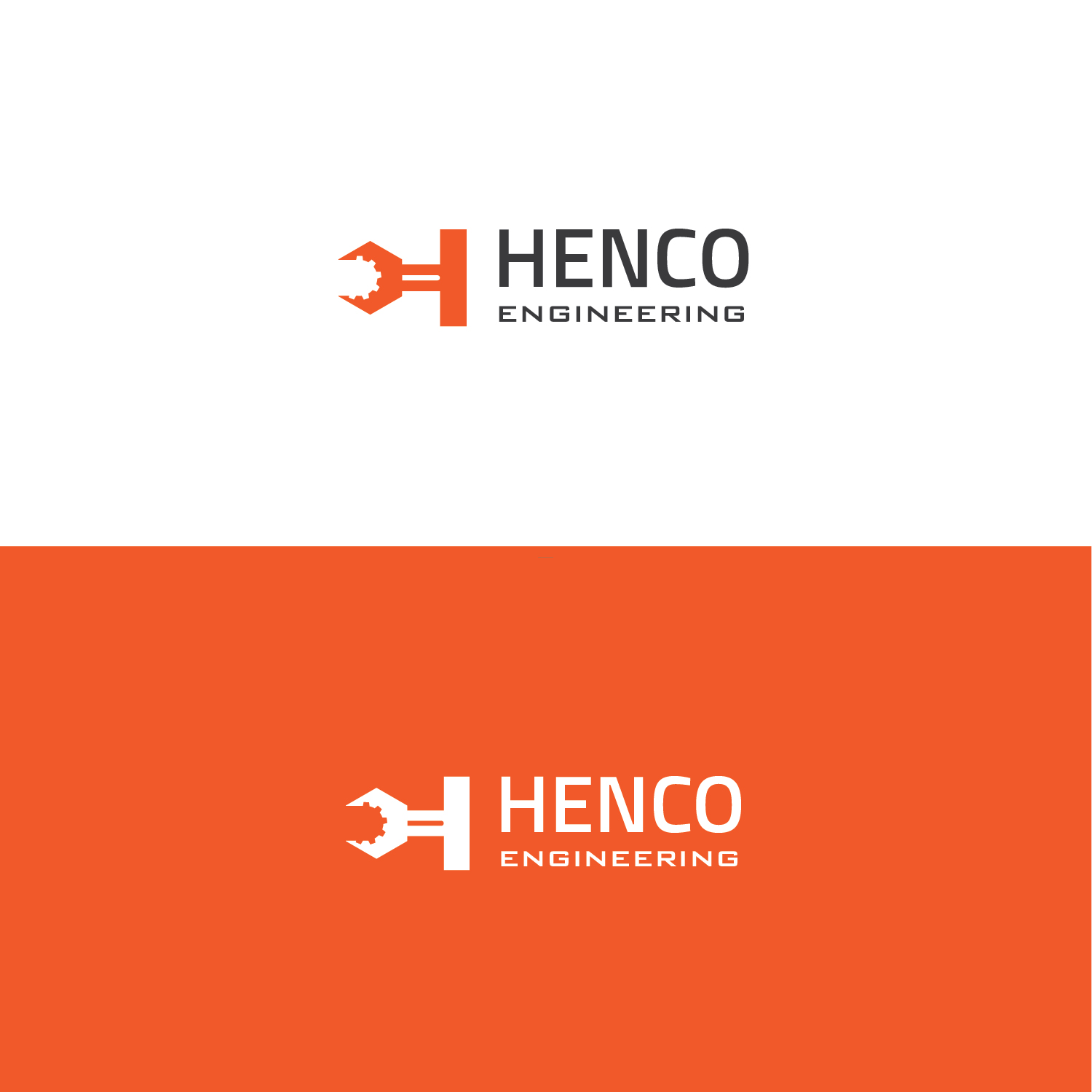 Logo Design by Muhammad Imran 3 for Henco Engineering | Design #19446611