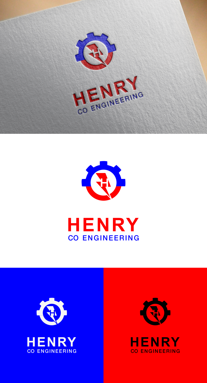 Logo Design by fatiyadesign for Henco Engineering | Design #19500204
