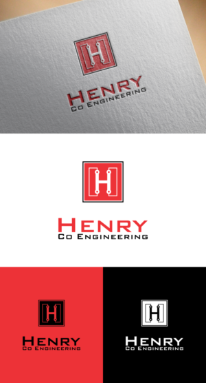 Henry & Co Engineering | Logo Design by fatiyadesign