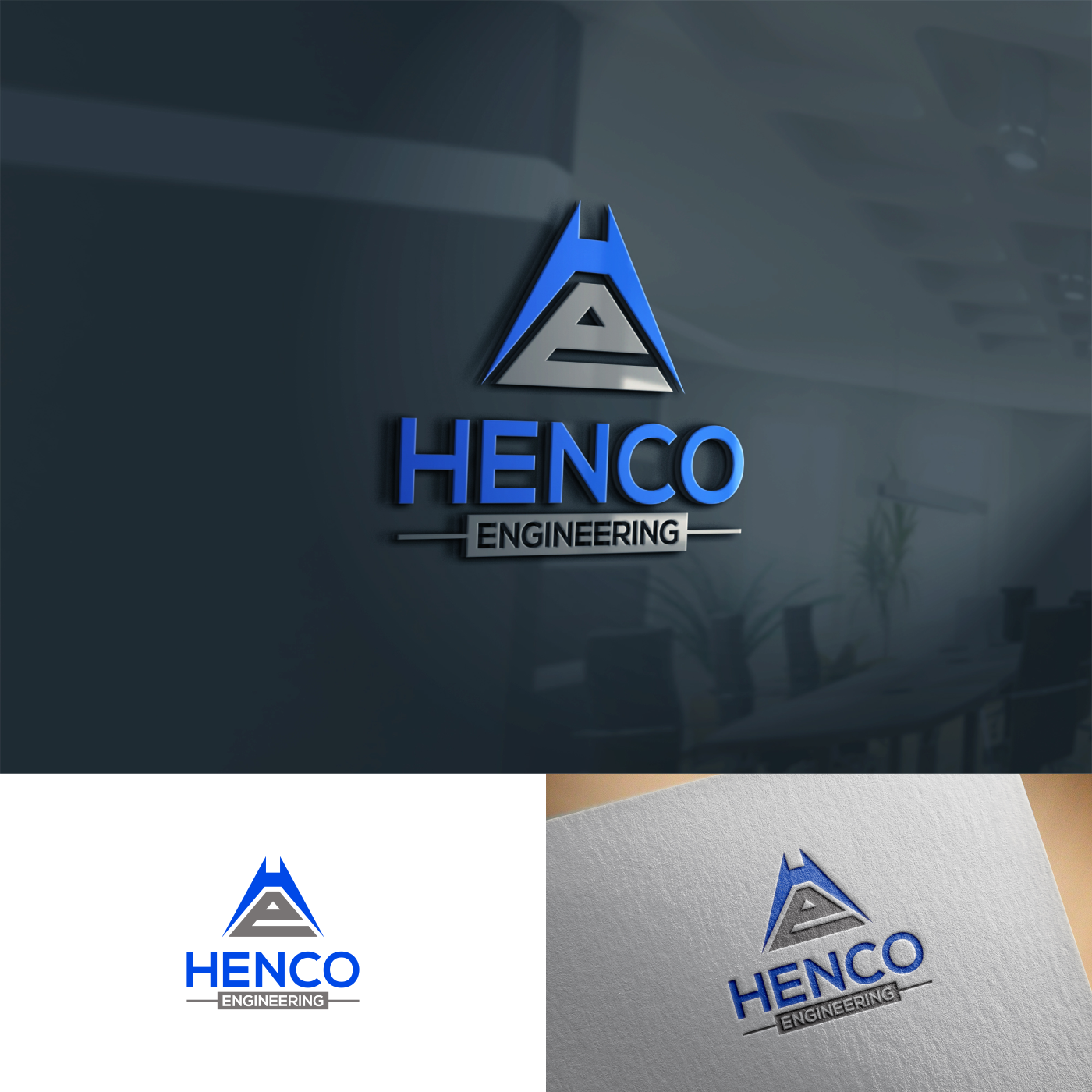 Logo Design by aqilazhifara for Henco Engineering | Design #19449203