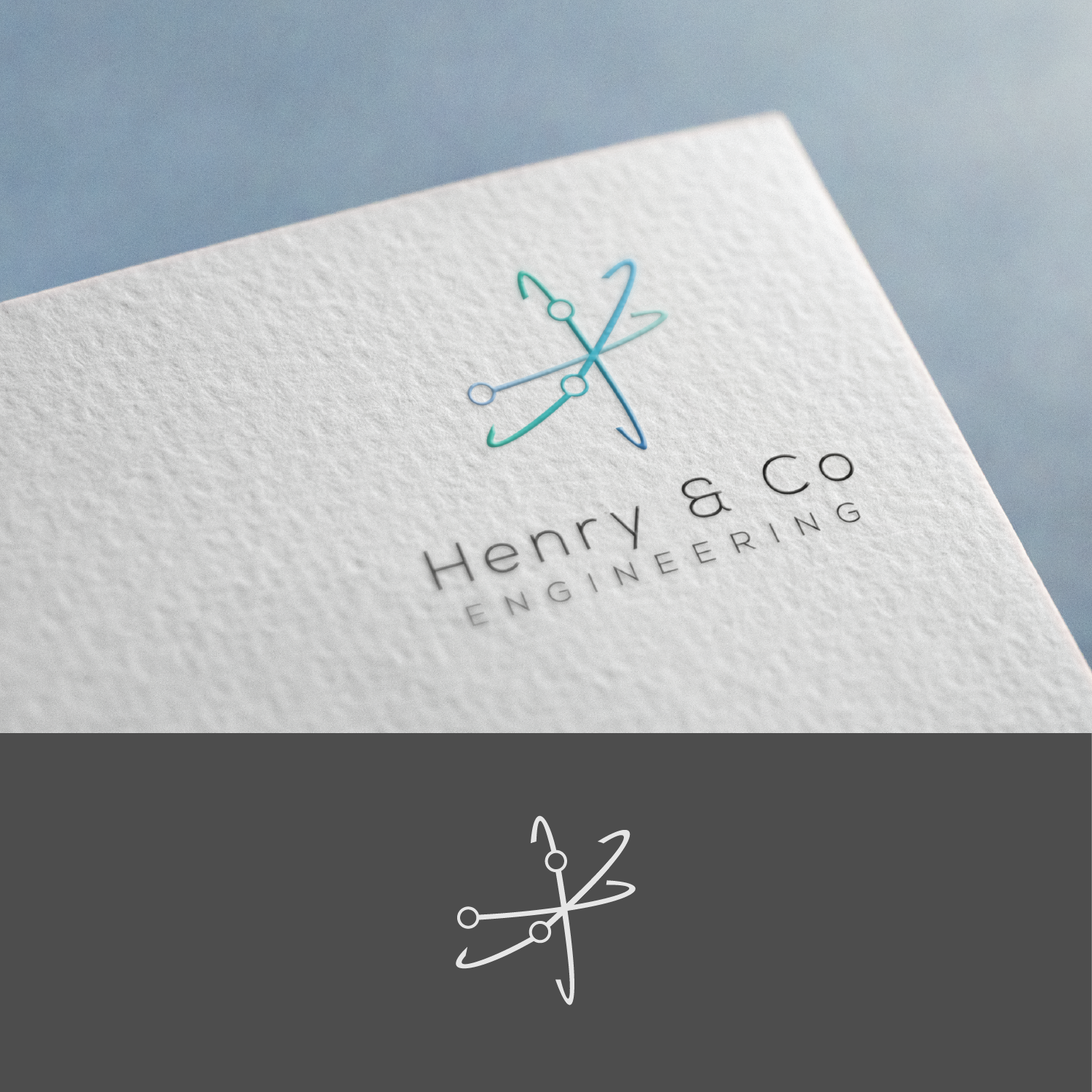 Logo Design by Parthurnax for Henco Engineering | Design #19500737