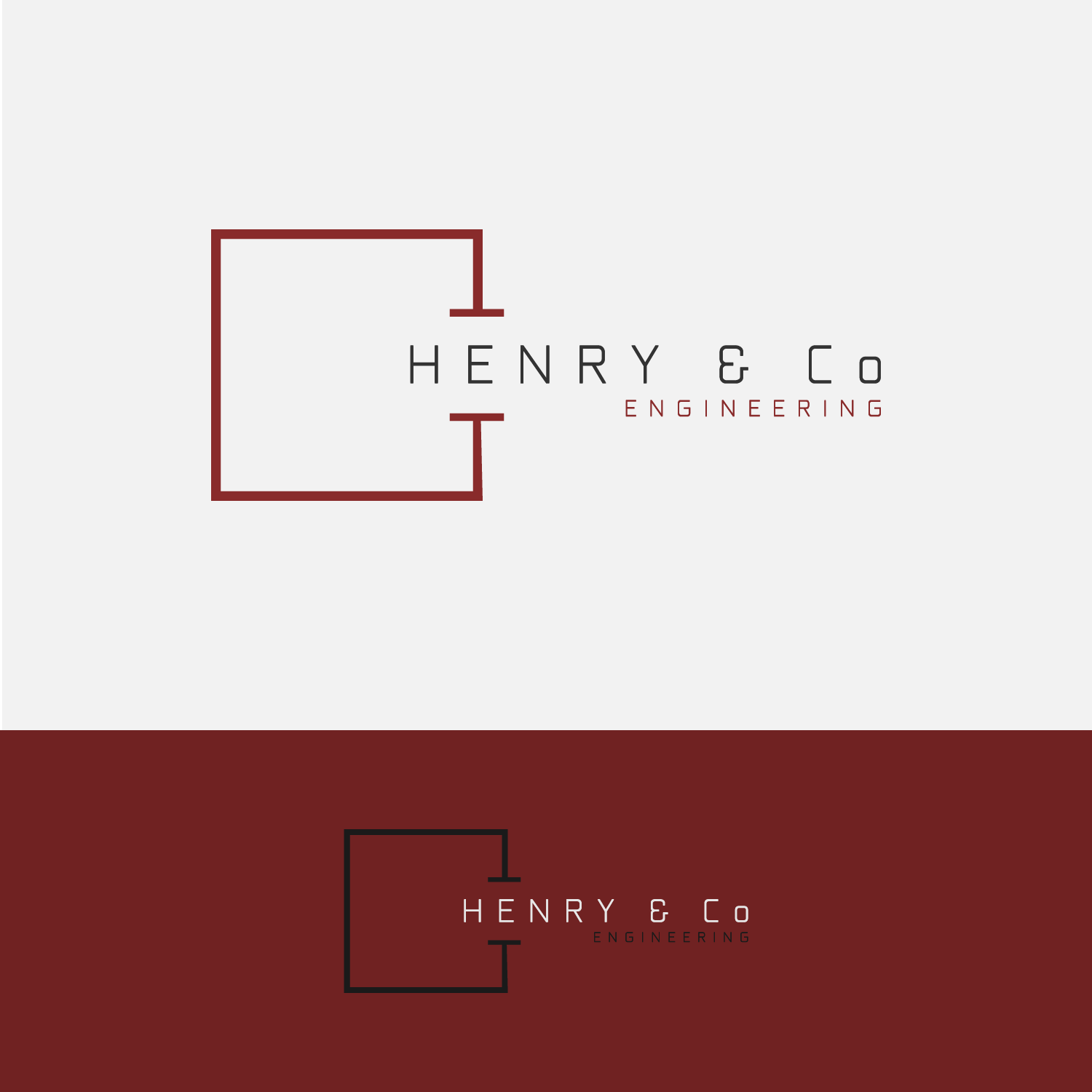 Logo-Design von Parthurnax für Henco Engineering | Design #19533001