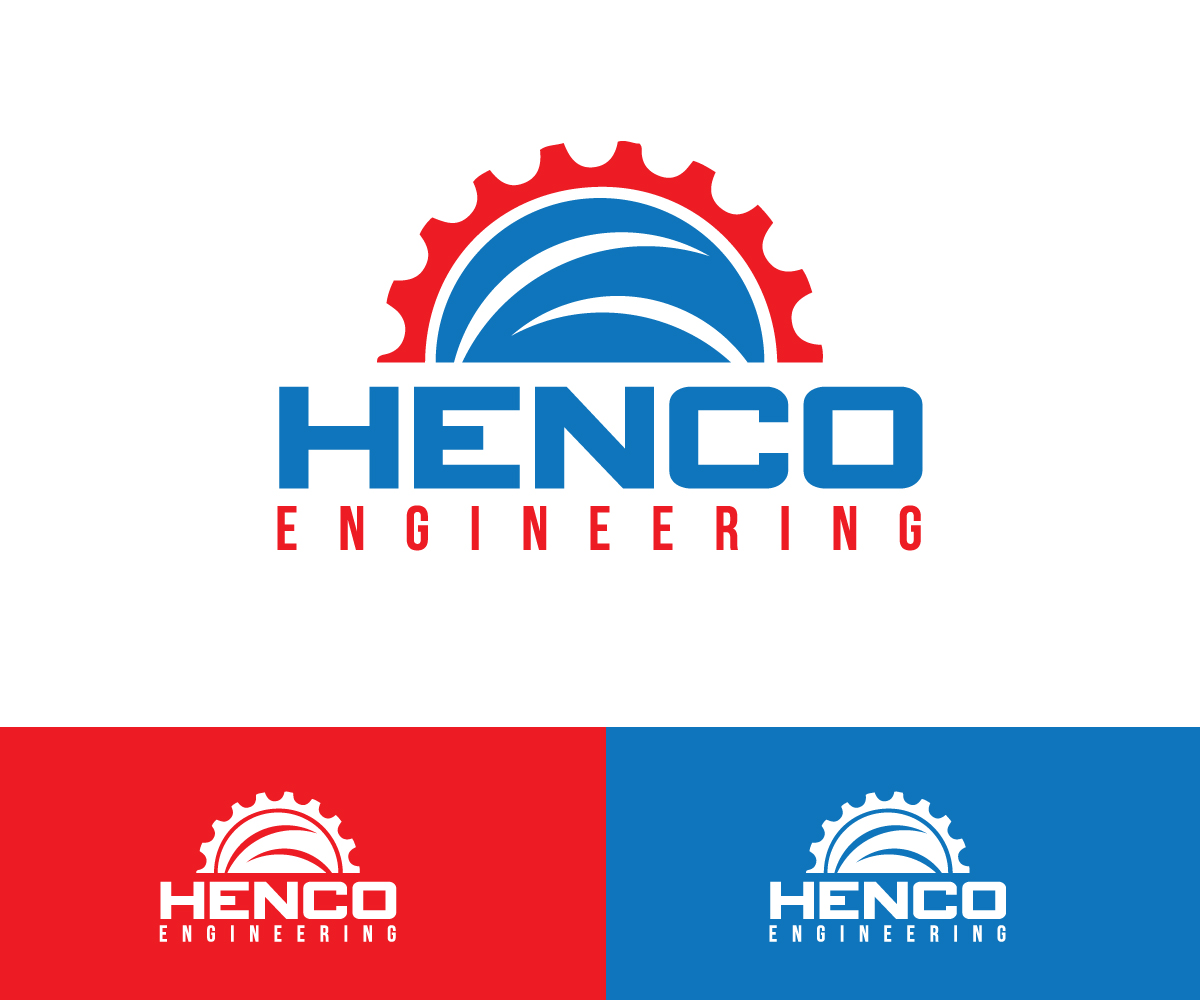 Logo Design by designmind78 for Henco Engineering | Design #19444748