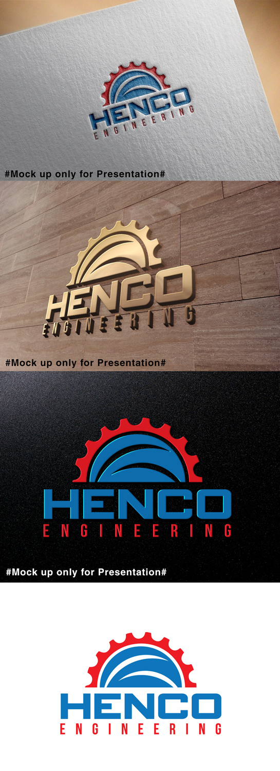 Logo Design by designmind78 for Henco Engineering | Design #19444749