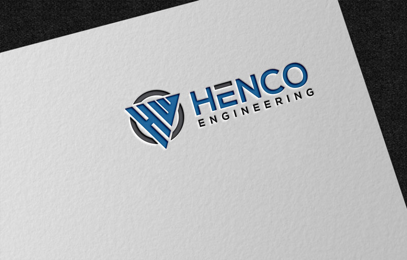 Logo Design by Malkuchulu for Henco Engineering | Design #19447969