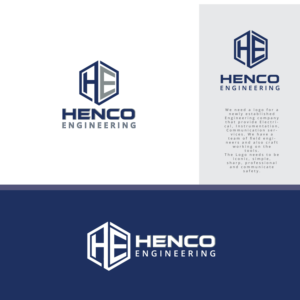 Henry & Co Engineering | Logo Design by Classy Custom