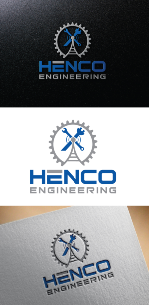 Henry & Co Engineering | Logo Design by Mr  Destiny