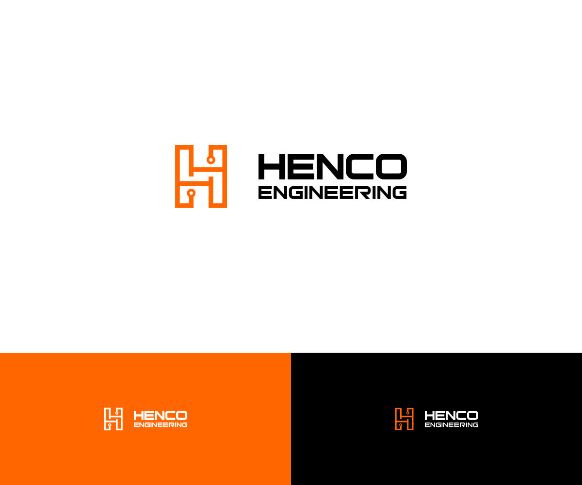 Logo-Design von atank für Henco Engineering | Design #19452013