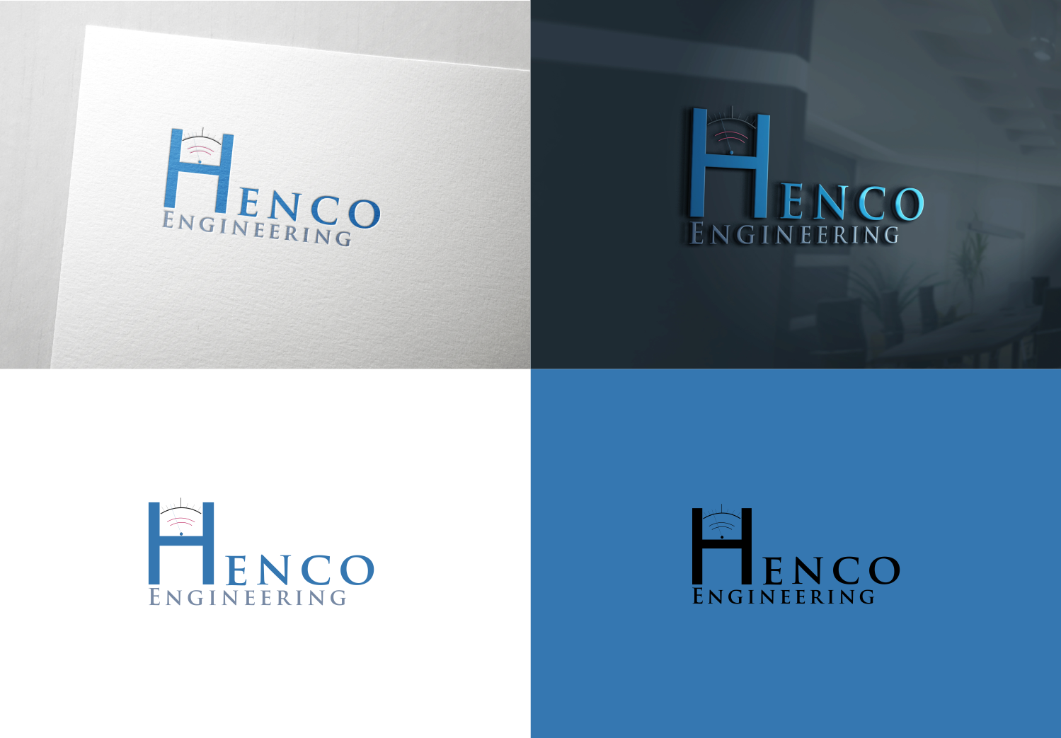 Design de Logo par suthita 2 pour Henco Engineering | Design #19460263