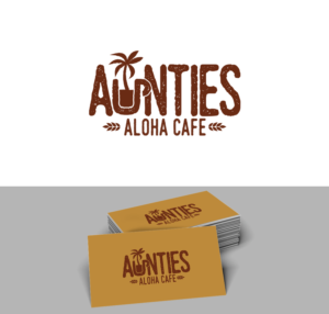 Aunties Aloha Cafe | Logo Design by trufya