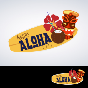Logo Design by SJL Designs for TNT Aloha Cafe  | Design: #19454201