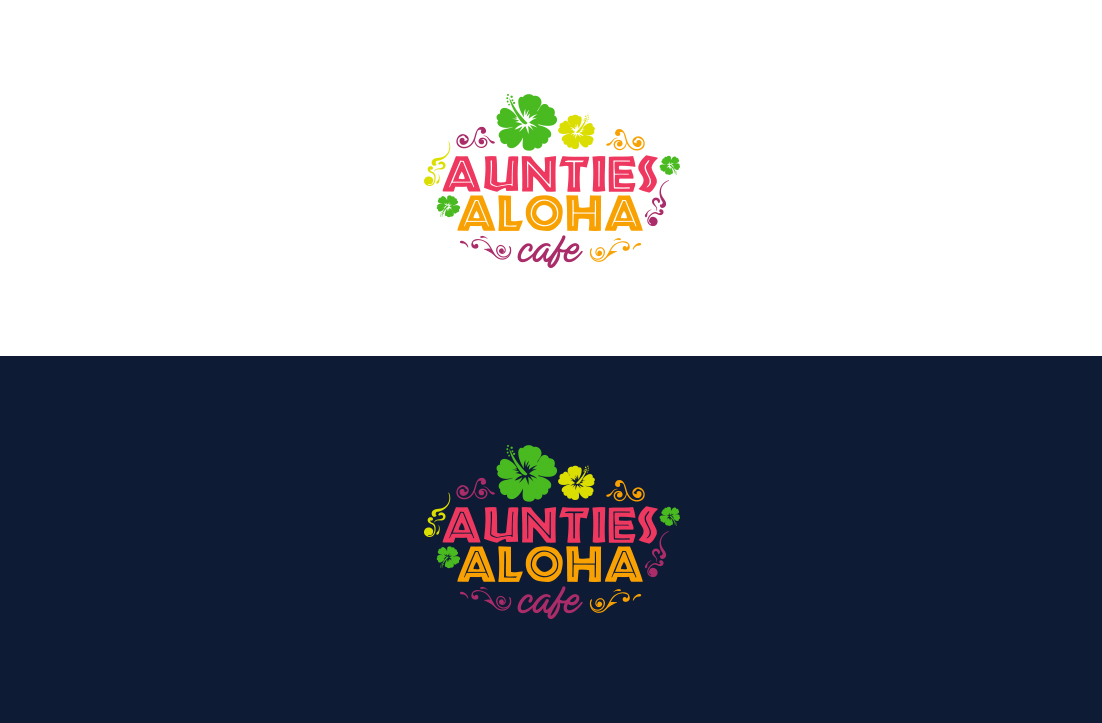 Logo Design by GLDesigns for TNT Aloha Cafe  | Design #19440822