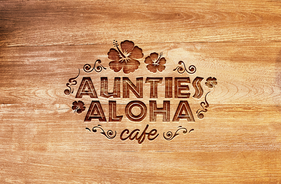 Logo Design by GLDesigns for TNT Aloha Cafe  | Design #19440823