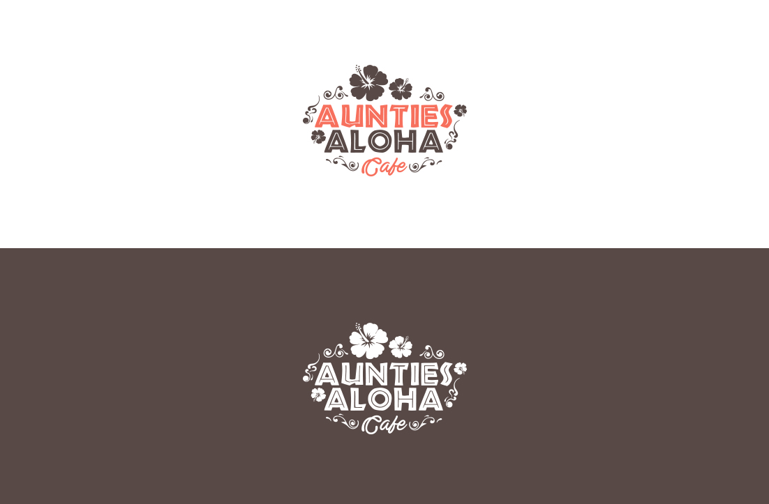 Logo Design by GLDesigns for TNT Aloha Cafe  | Design #19445378