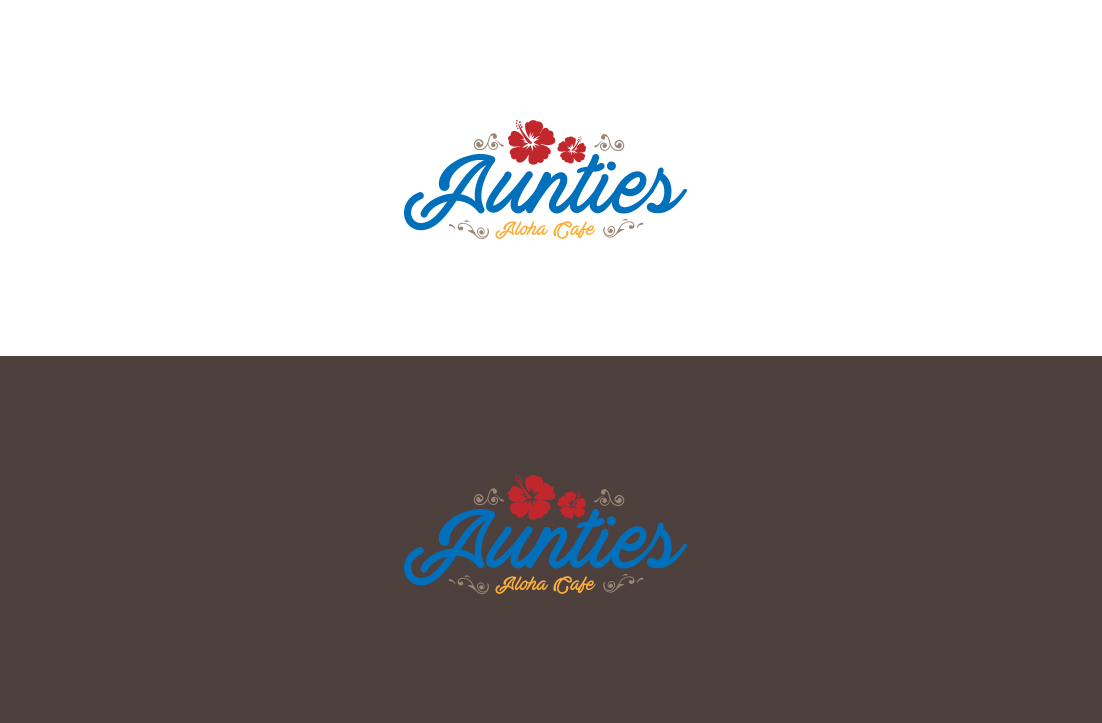 Logo Design by GLDesigns for TNT Aloha Cafe  | Design #19461850