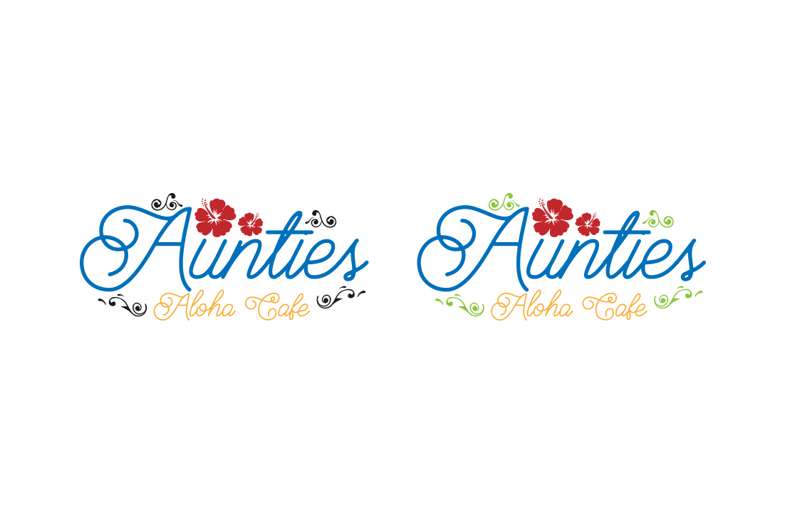 Logo Design by GLDesigns for TNT Aloha Cafe  | Design #19466793